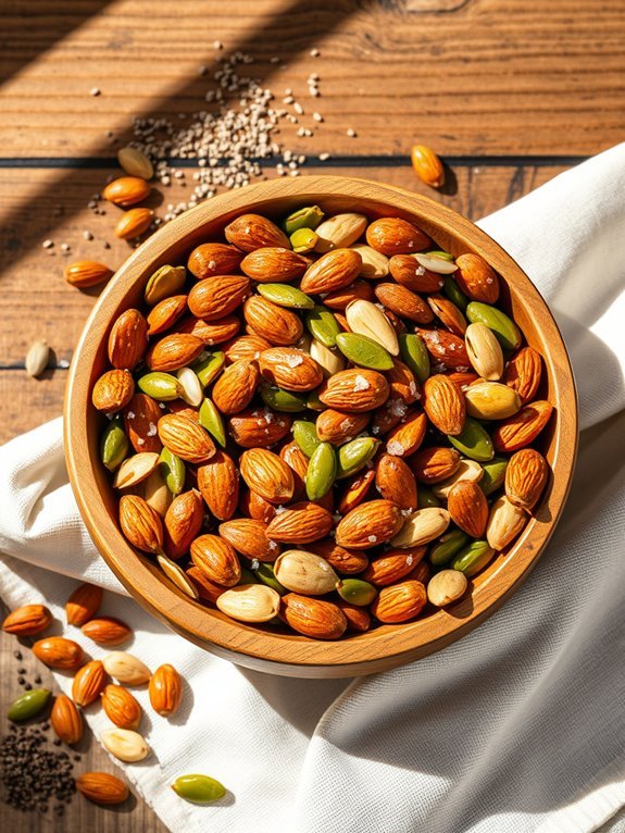 healthy snack options available