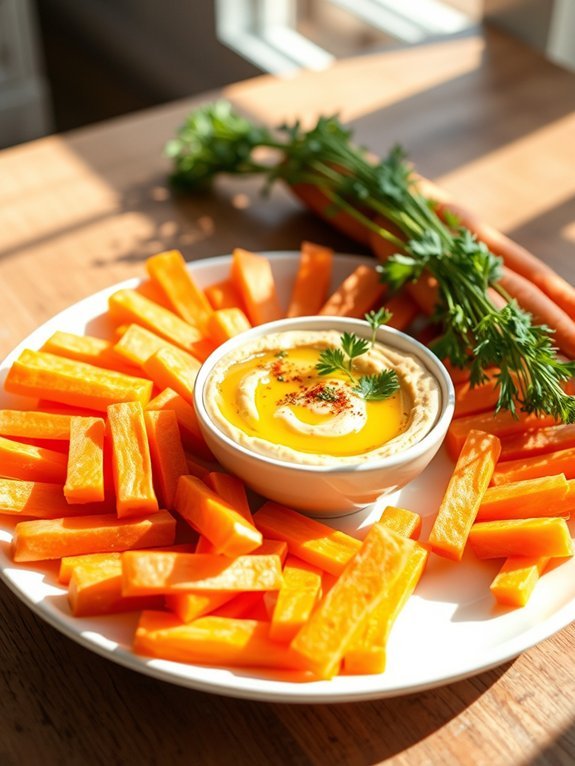 15 Energizing Fresh Vegetable Snacks to Boost Your Energy 2 healthy snack pairing idea