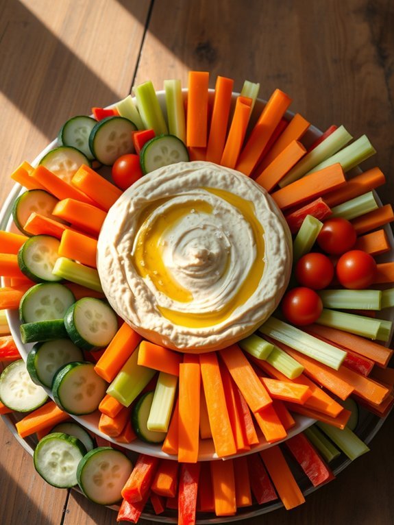 10 Nutritious and Delicious Snacks for Kids: Fun Ideas for Healthy Eating 5 healthy snack with dip