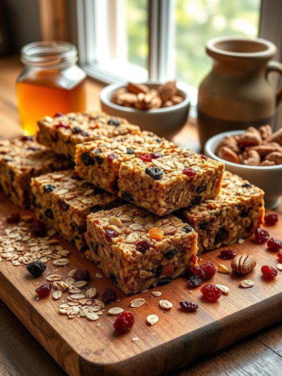 Top 10 Easy Homemade Granola Bar Recipes for Healthy Snacking 5 healthy snack with nuts