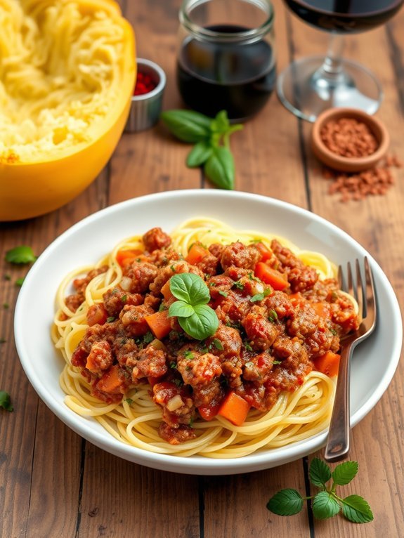 healthy spaghetti squash recipe