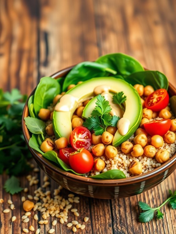 10 Easy Clean Eating Recipes for Beginners: Simple Meals to Get You Started 7 healthy spicy chickpea bowl