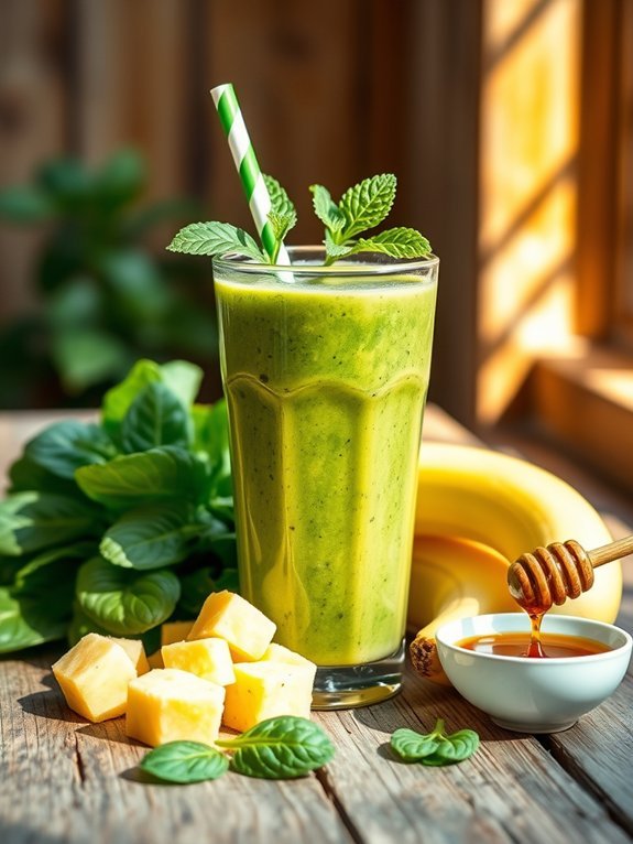 12 Easy and Delicious Kid-Friendly Smoothie Recipes for Healthy Eating 5 healthy spinach pineapple blend