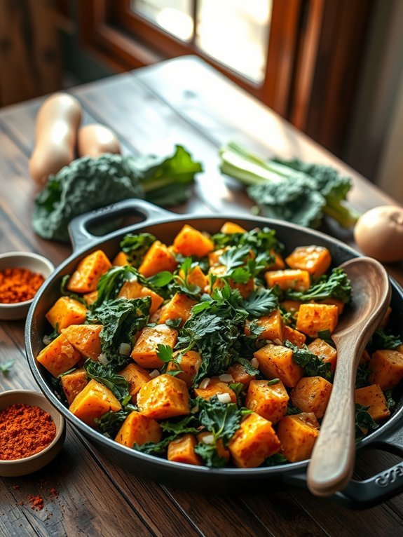 10 Budget-Friendly Vegetarian Recipes for Saving Money 10 healthy sweet potato hash