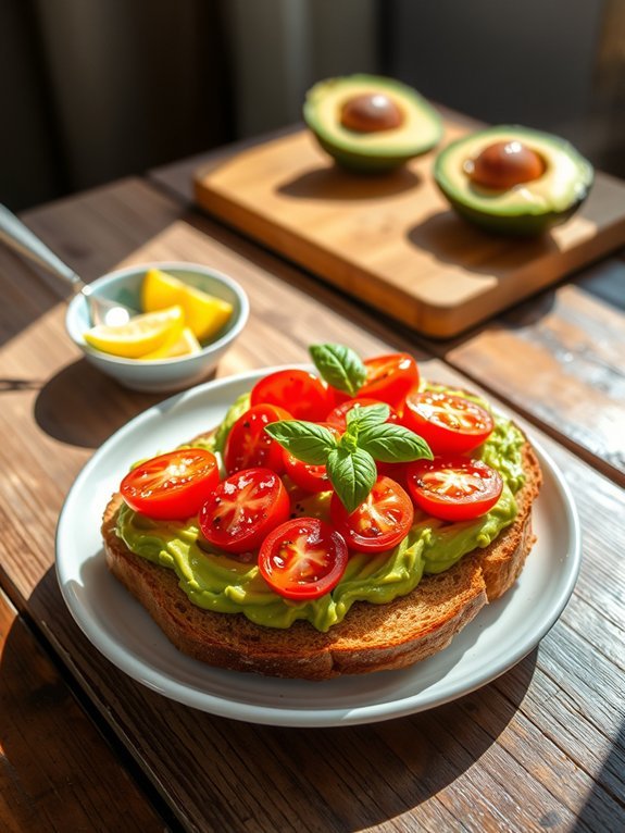 Top 10 Delicious Summer Tomato Recipes You Need to Try 11 healthy tomato avocado toast