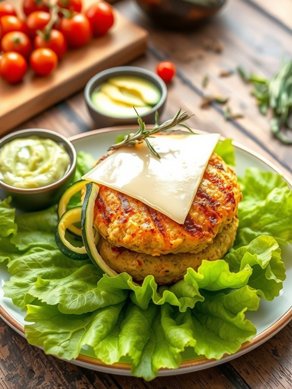 12 Tasty Low-Carb Dinner Recipes for Healthy Eating 12 healthy turkey zucchini patties