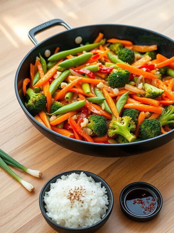 12 Affordable Family Dinner Ideas for Budget-Conscious Meals 3 healthy vegetable dish preparation