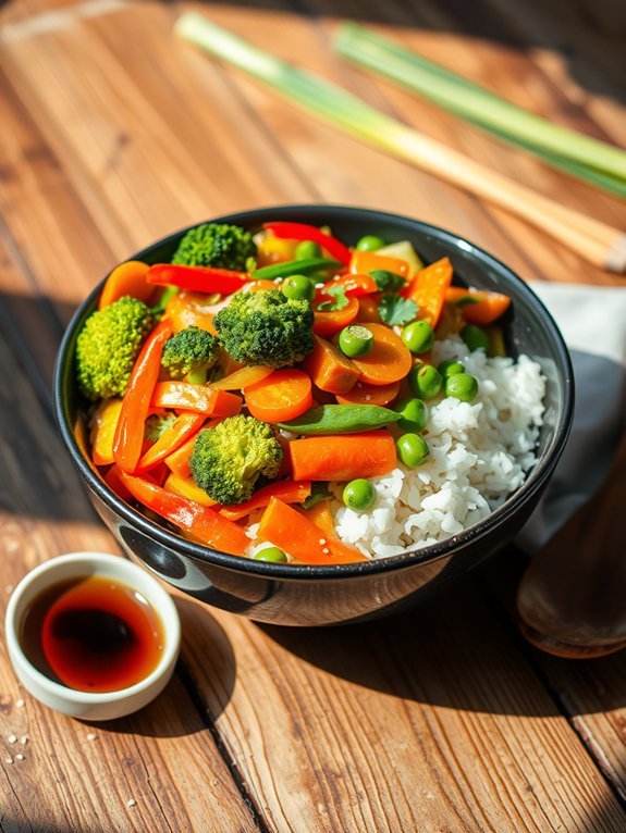 12 Budget-Friendly Family Meals You Can Easily Prepare 5 healthy vegetable rice stir fry