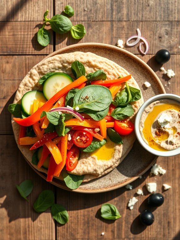 12 Irresistible Sandwich Recipes You'll Love to Make Over and Over 8 healthy veggie hummus sandwich