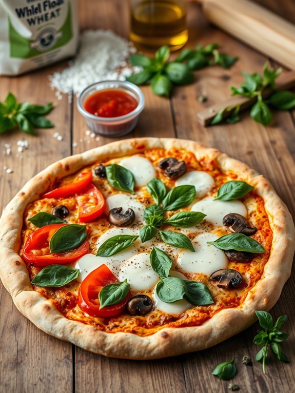 15 Affordable and Nutritious Meals for College Students on a Budget 15 healthy whole wheat pizza