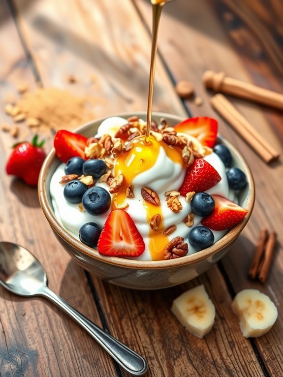 15 Affordable and Nutritious Meals for College Students on a Budget 7 healthy yogurt fruit bowl