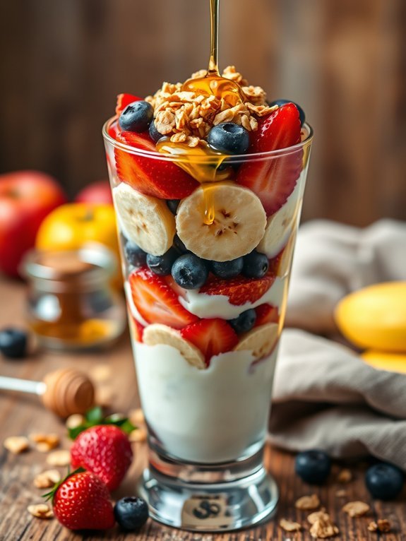 12 Easy 5-Ingredient Recipes for Delicious Meals 8 healthy yogurt layered parfait