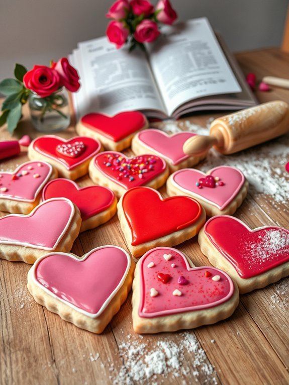 12 Irresistible Valentine's Day Desserts to Delight Your Sweetheart 6 heart shaped sweet delights