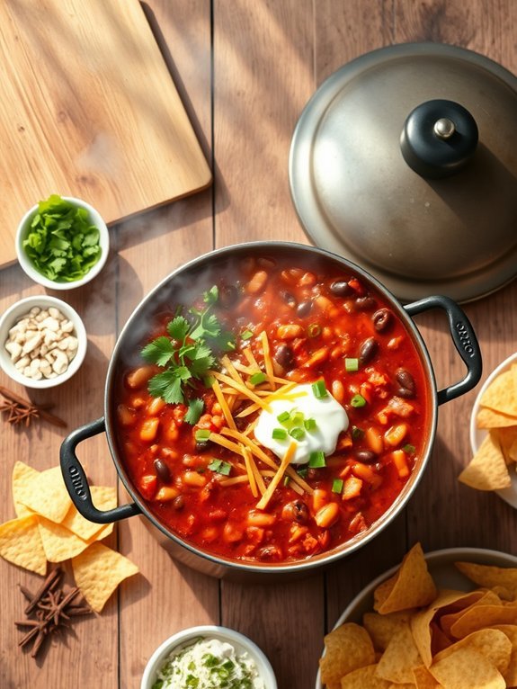 10 Best Game Day Chili Recipes to Spice Up Your Football Feast 3 hearty and flavorful chili