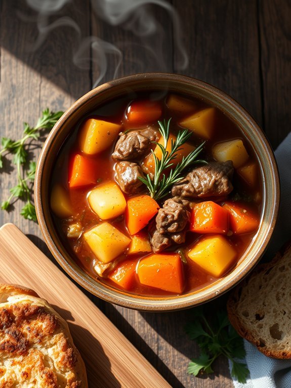 hearty and flavorful comfort food