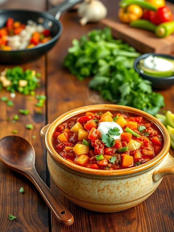 10 Cozy Winter Comfort Food Recipes to Warm Your Soul 5 hearty and nutritious chili