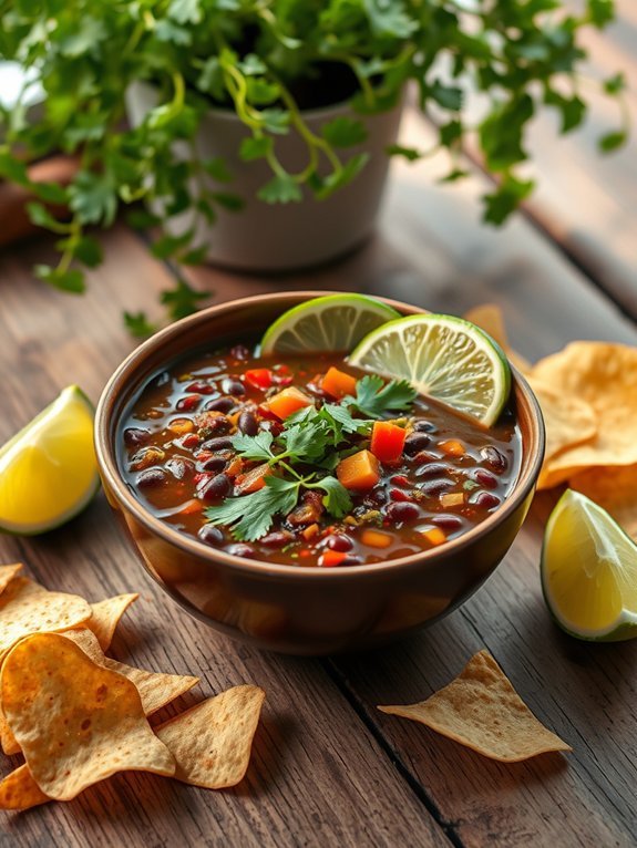 12 Comforting Soup Recipes to Warm You on Cold Days 6 hearty flavorful bean soup