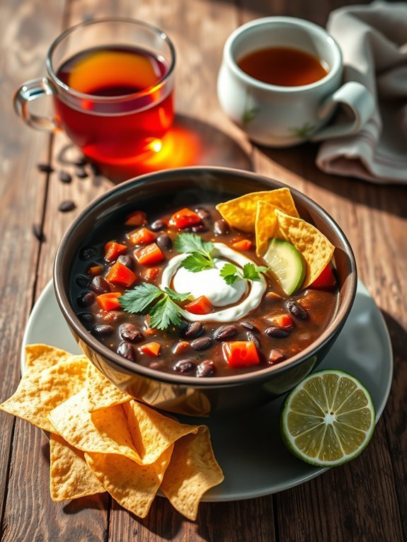 15 Delicious and Affordable Soup Recipes You'll Love 7 hearty flavorful black bean soup