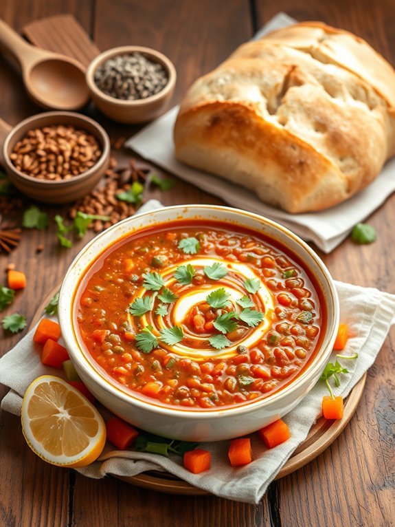Top 15 Delicious Vegetarian Lunch Ideas for a Healthy Meal 6 hearty flavorful lentil soup