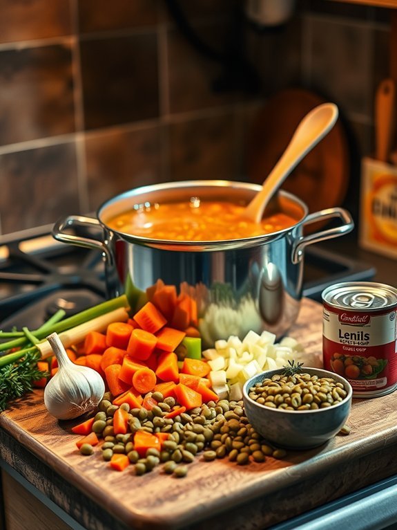15 Budget-Friendly Weeknight Dinner Recipes for Affordable Family Meals 10 hearty flavorful lentil soup