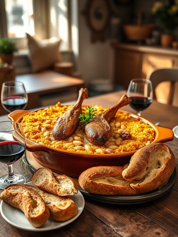 hearty french bean stew