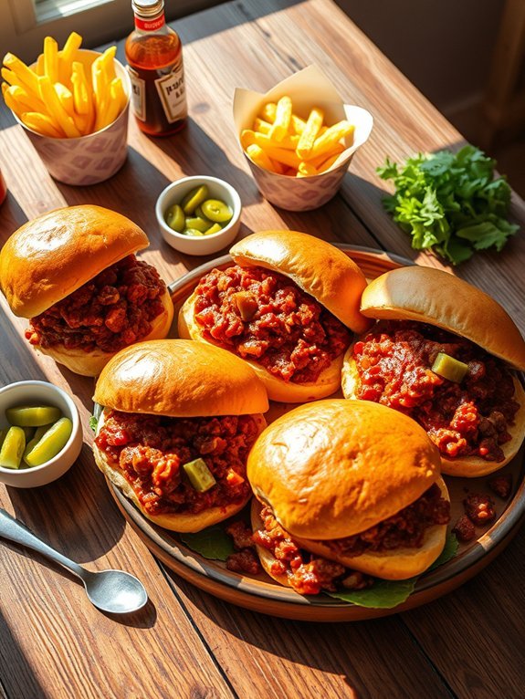 12 Budget-Friendly Family Meals Under $10 13 hearty ground beef sandwich