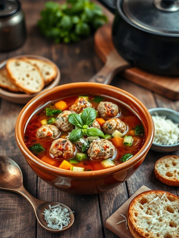 10 Easy Keto Soup Recipes to Make at Home for a Healthy Low-Carb Diet 10 hearty italian meatball stew
