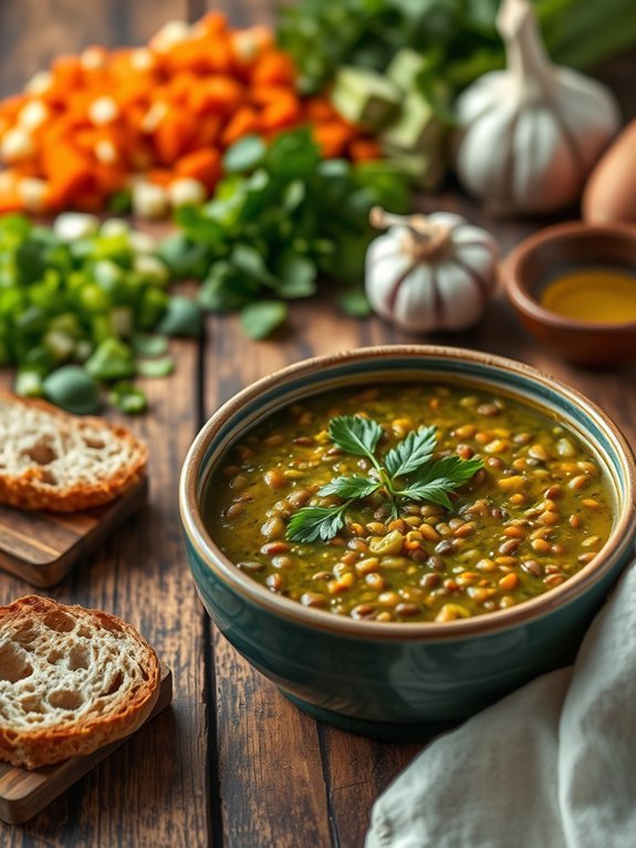 15 Simple and Fast Office Lunch Ideas You Can Prepare Today 12 hearty lentil soup recipe