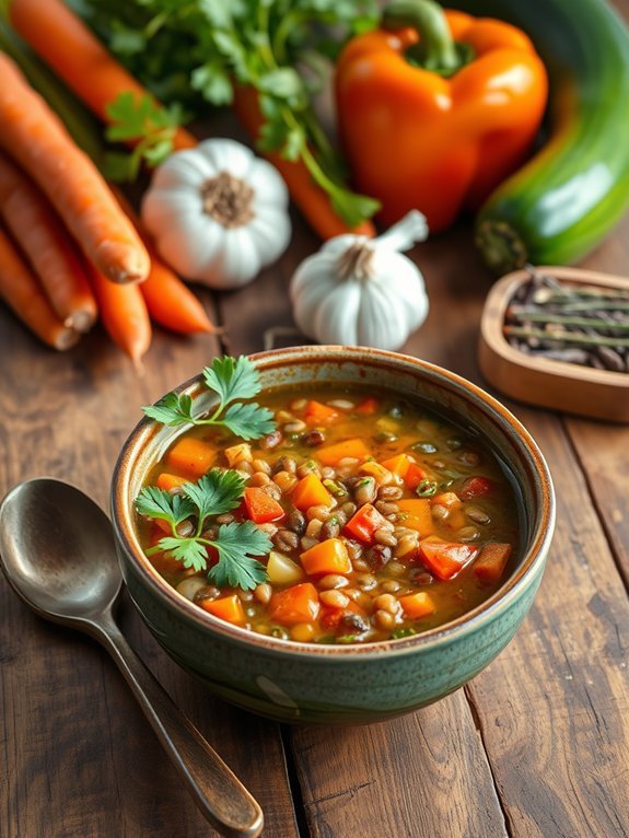 12 Easy and Delicious Plant-Based Meal Prep Ideas for Healthy Eating 5 hearty lentil vegetable soup