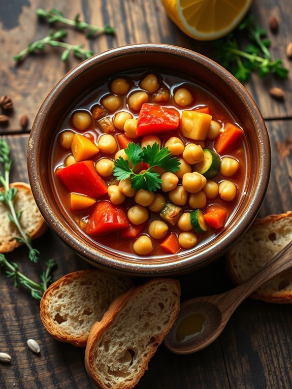 20 Delicious Mediterranean Diet Recipes You'll Adore for Healthy Eating 8 hearty mediterranean chickpea dish