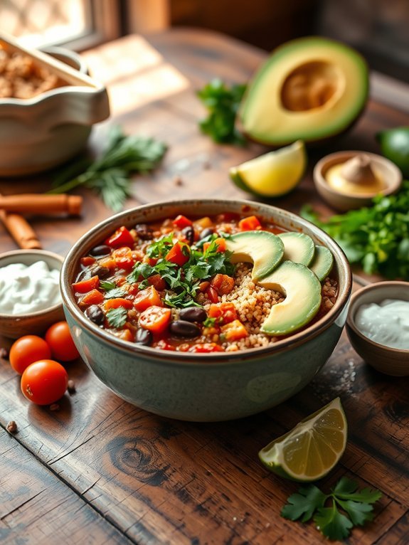 Top 10 Healthy Comfort Food Recipes With a Nutritious Twist 4 hearty nutritious quinoa chili