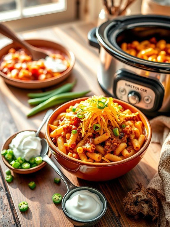15 Budget-Friendly Slow Cooker Recipes for Delicious Meals 16 hearty pasta and chili