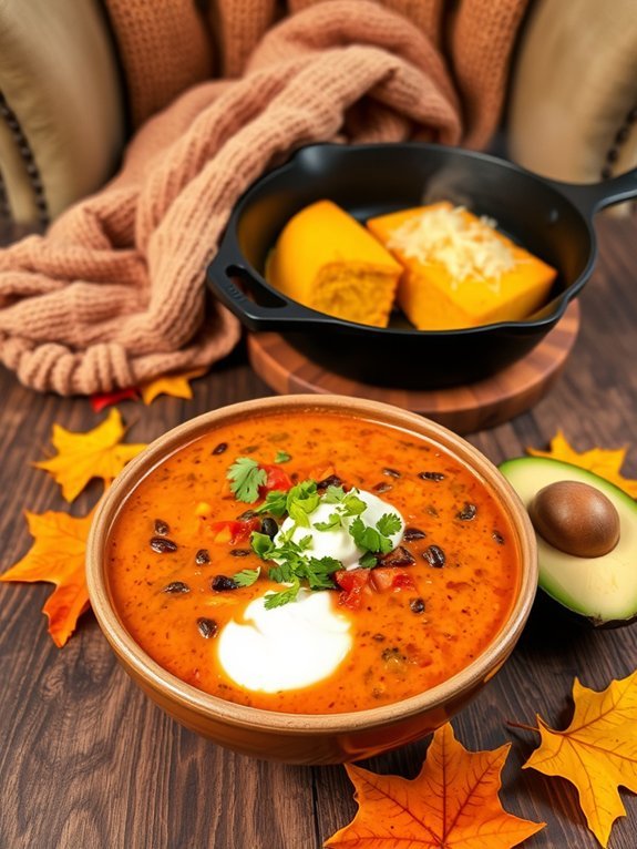 12 Delicious Pumpkin Recipes for Fall: Creative Ways to Incorporate Pumpkin in Your Cooking 10 hearty pumpkin black bean chili