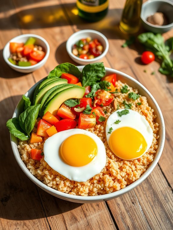 15 Simple and Healthy Breakfast Meal Prep Ideas for Busy Mornings 11 hearty quinoa breakfast bowls