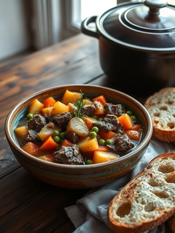 15 Hearty and Cozy Winter Recipes to Keep You Warm 2 hearty root vegetable stew