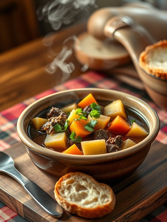 10 Cozy Winter Comfort Food Recipes to Warm Your Soul 3 hearty savory beef stew