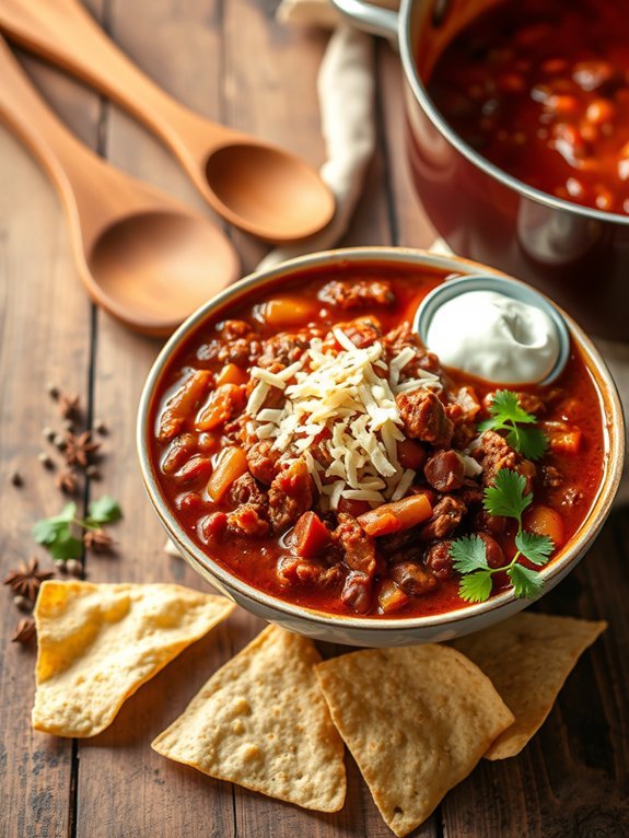 10 Best Game Day Chili Recipes to Spice Up Your Football Feast 2 hearty spicy beef stew