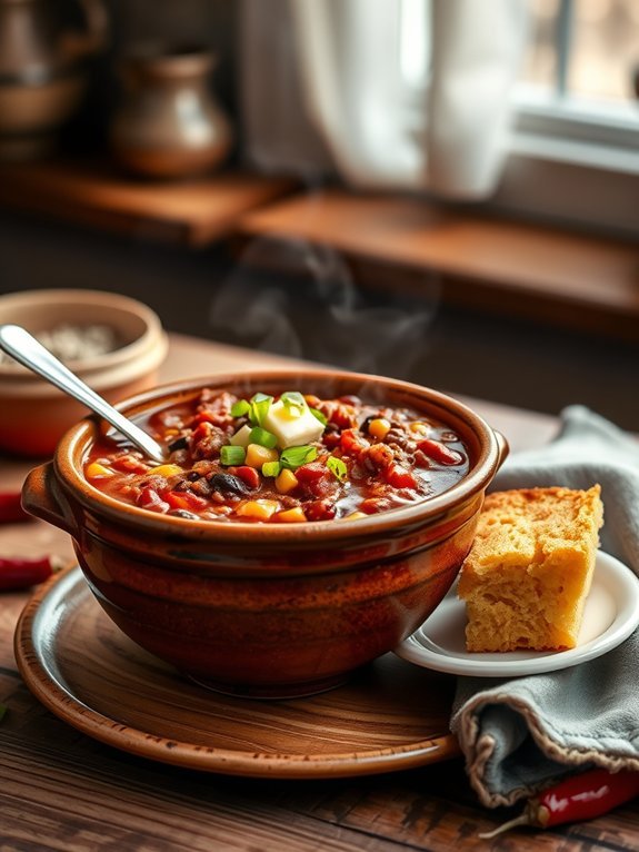 15 Hearty and Cozy Winter Recipes to Keep You Warm 5 hearty spicy chili dish