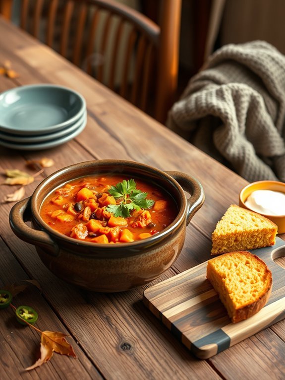 15 Delicious Cozy Fall Soup Recipes for Comforting Autumn Meals 10 hearty turkey sweet potato chili