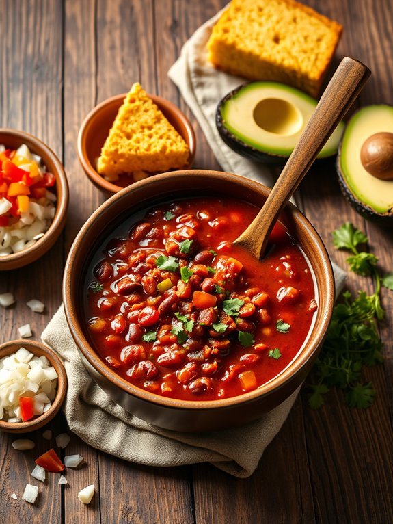 15 High-Protein Vegan Recipes for Healthy Eating 11 hearty vegan chili recipe