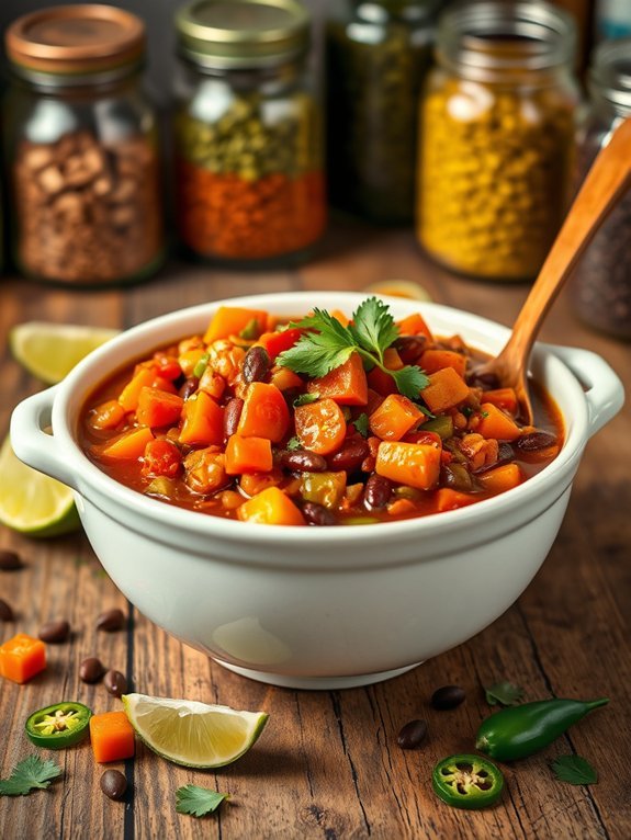 15 Budget-Friendly Weeknight Dinner Recipes for Affordable Family Meals 4 hearty vegetable chili recipe