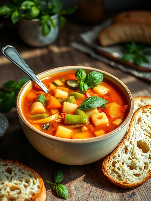 12 Nutritious and Filling Soup Recipes for Healthy Eating 11 hearty vegetable filled soup