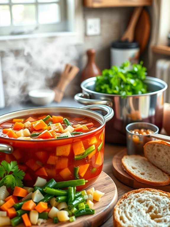 10 Easy One-Pot Vegan Soup Recipes You Can Make at Home 6 hearty vegetable soup recipe