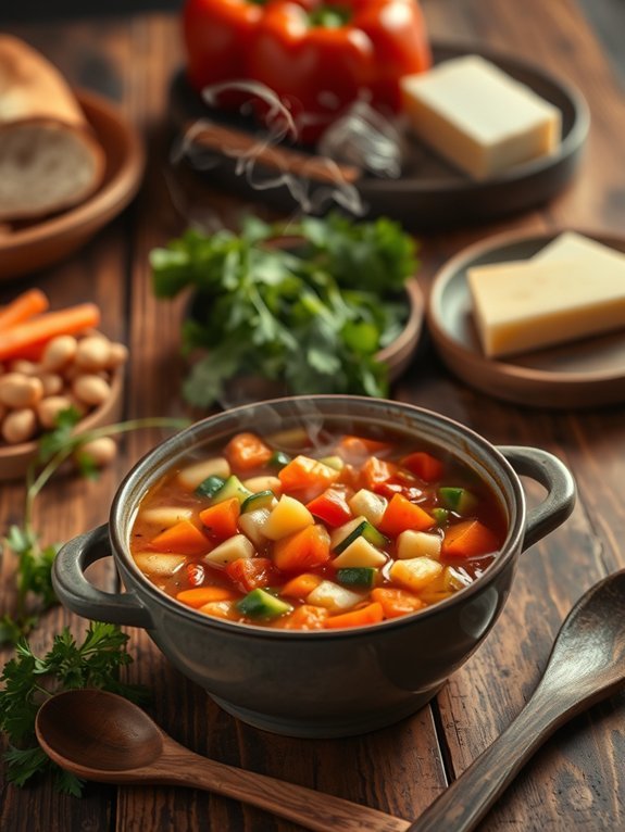 15 Delicious and Affordable Soup Recipes You'll Love 8 hearty vegetable soup recipe