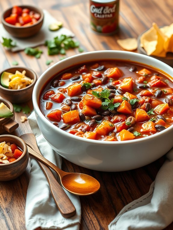 10 Best Game Day Chili Recipes to Spice Up Your Football Feast 8 hearty vegetarian chili recipe