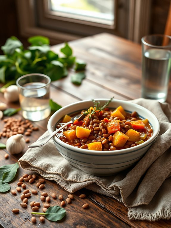 12 Delicious Slow Cooker Stew Recipes for Hearty Meals 4 hearty vegetarian lentil stew