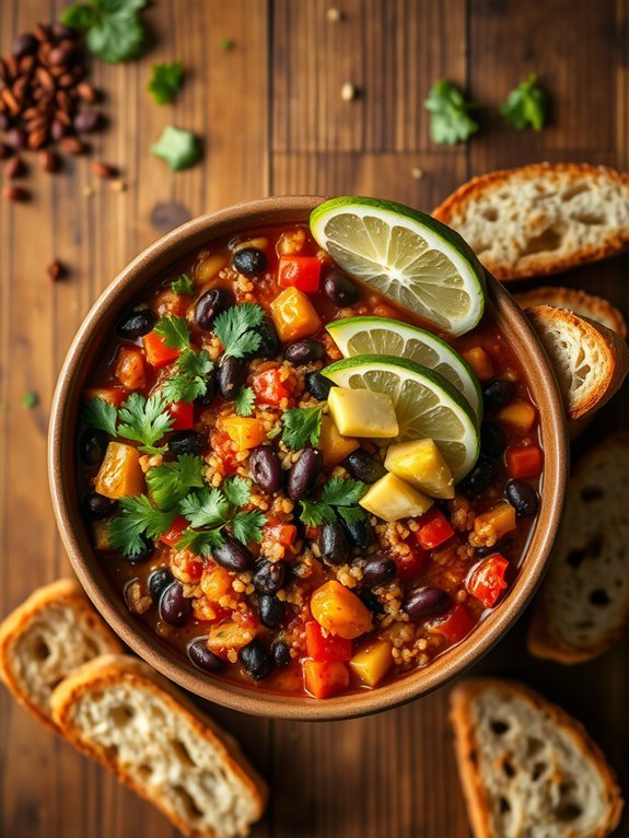 10 Easy One-Pot Meals Perfect for Busy Weeknight Dinners 6 hearty vegetarian quinoa chili