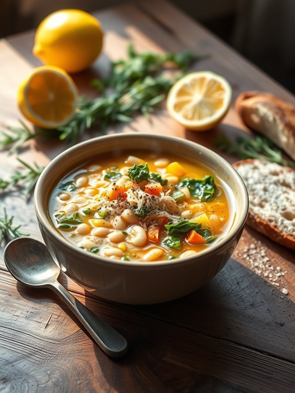 12 Comforting Soup Recipes to Warm You on Cold Days 8 hearty white bean soup