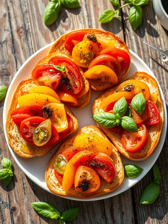 Top 10 Delicious Summer Tomato Recipes You Need to Try 3 heirloom tomato bruschetta recipe