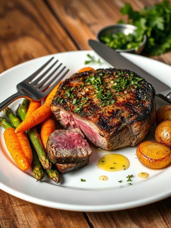 10 Best Steak Recipes for Perfectly Cooked Steak Every Time 3 herb crusted beef tenderloin